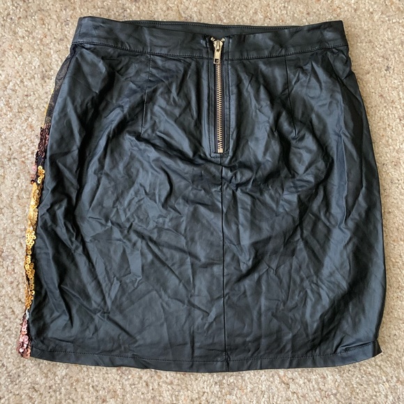 Floral sequin mini - Picture 2 of 4